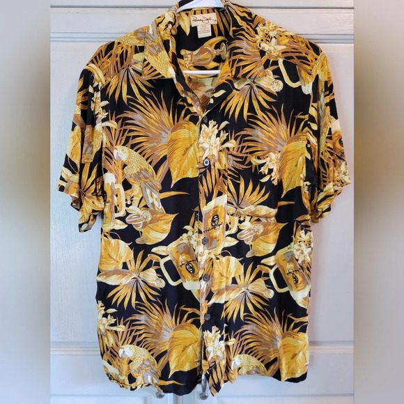 Panama Jack Hawaiian Button-Up Shirt - Picture 1 of 7
